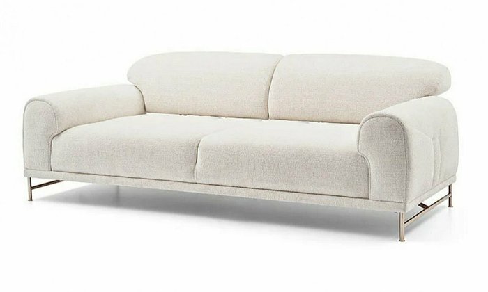 Модульный диван goff белого цвета
