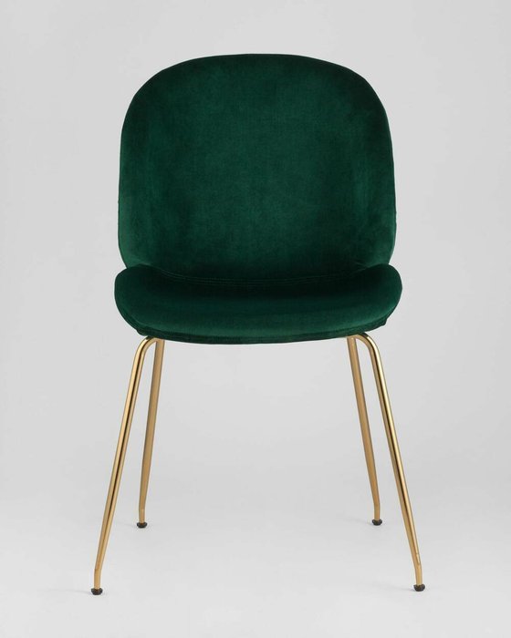 Стул Beetle изумрудного цвета  - лучшие Обеденные стулья в INMYROOM