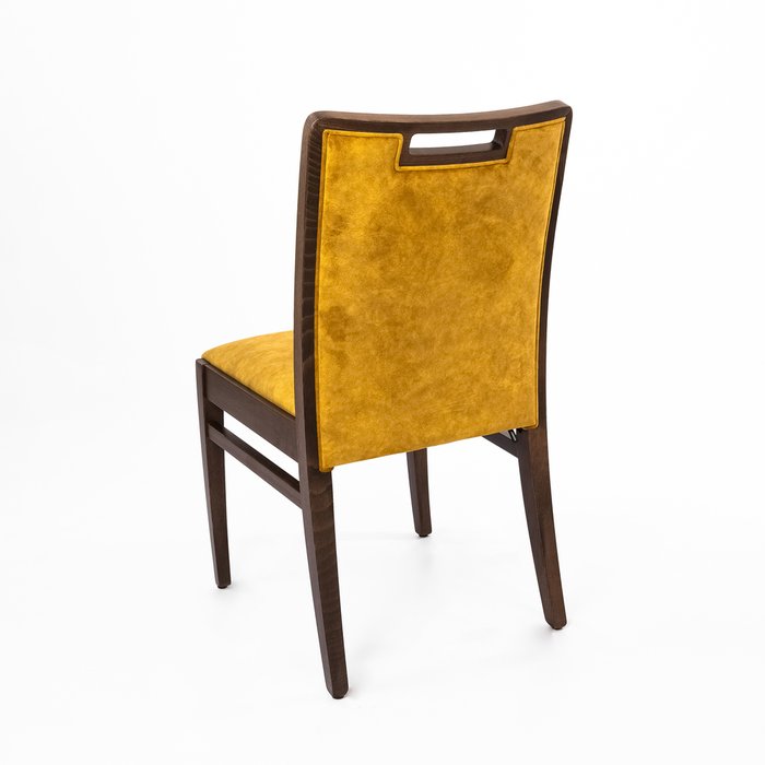 Стул Serena цвета охра - лучшие Обеденные стулья в INMYROOM