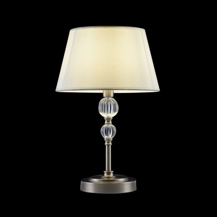 Настольная лампа Milena с белым плафоном - купить Настольные лампы по цене 8990.0