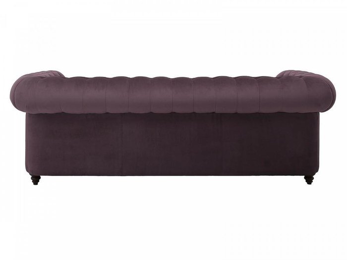Диван Chester Classic фиолетового цвета  - лучшие Прямые диваны в INMYROOM