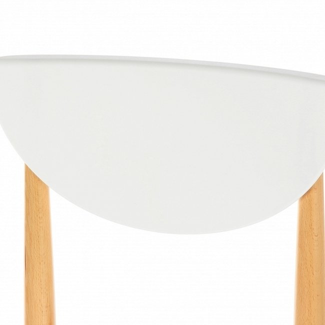 Стул Slow SC белого цвета - лучшие Обеденные стулья в INMYROOM