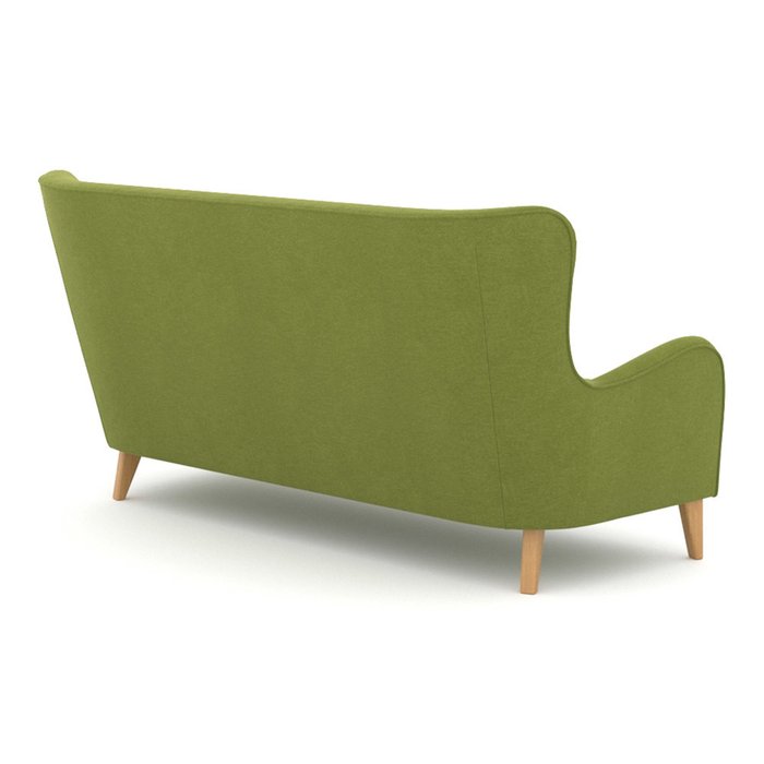 Диван двухместный Montreal (196 см) зеленого цвета - лучшие Прямые диваны в INMYROOM
