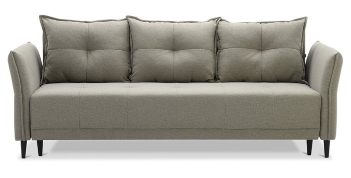 Диван-кровать Лома темно-бежевого цвета - купить Прямые диваны по цене 37900.0