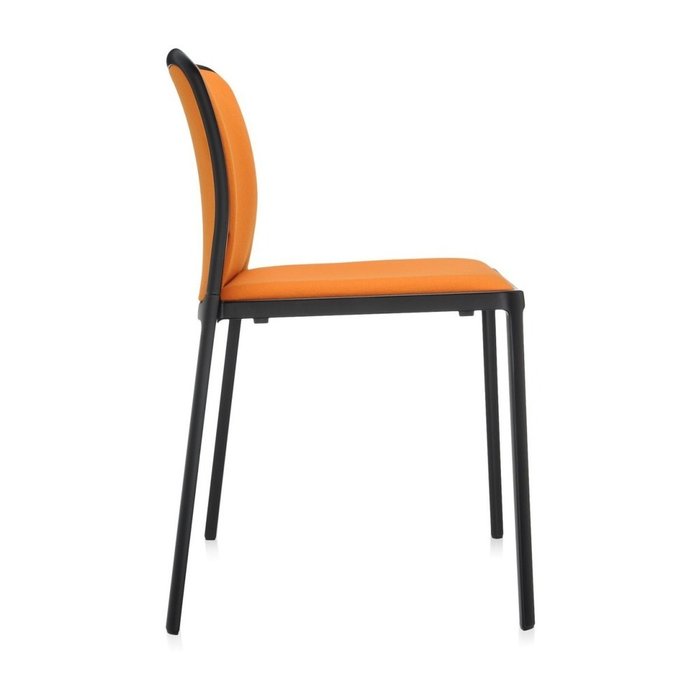 Стул Audrey Soft оранжевого цвета - лучшие Обеденные стулья в INMYROOM