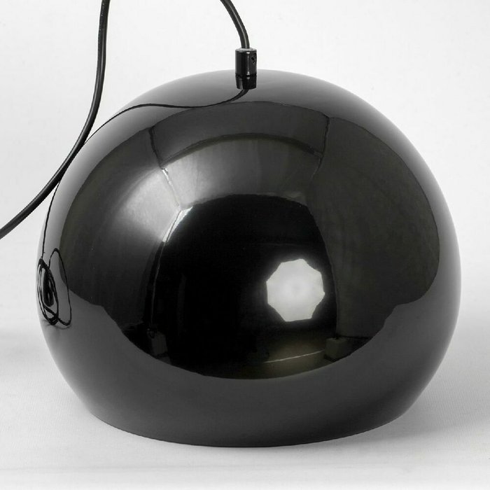 Подвесной светильник Gloss LSP-8919 (металл, цвет черный) - купить Подвесные светильники по цене 5750.0
