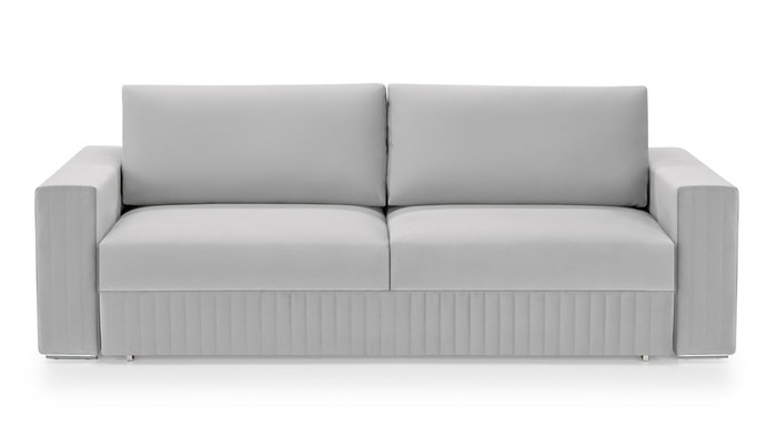 Диван-кровать Тусон Лайт 150х190 серого цвета - купить Прямые диваны по цене 53900.0
