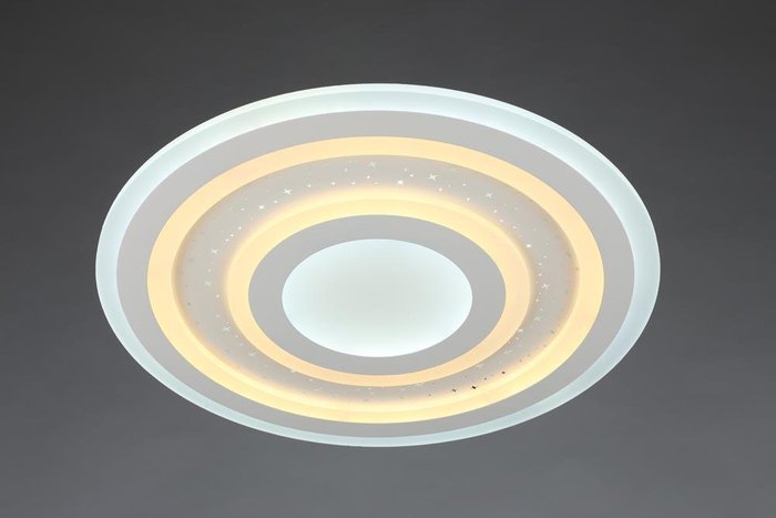 Потолочный светодиодный светильник с пультом ДУ  Furlo  - лучшие Потолочные светильники в INMYROOM