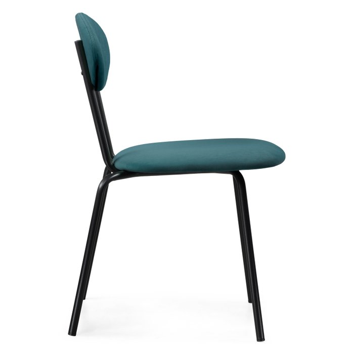 Стул Мареон зеленого цвета - лучшие Обеденные стулья в INMYROOM