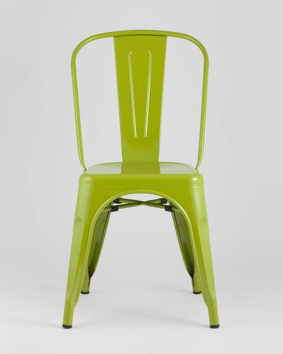 Стул Tolix салатового цвета - лучшие Обеденные стулья в INMYROOM