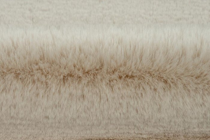 Однотонный ковер Heaven кремового цвета 80х150 - лучшие Ковры в INMYROOM