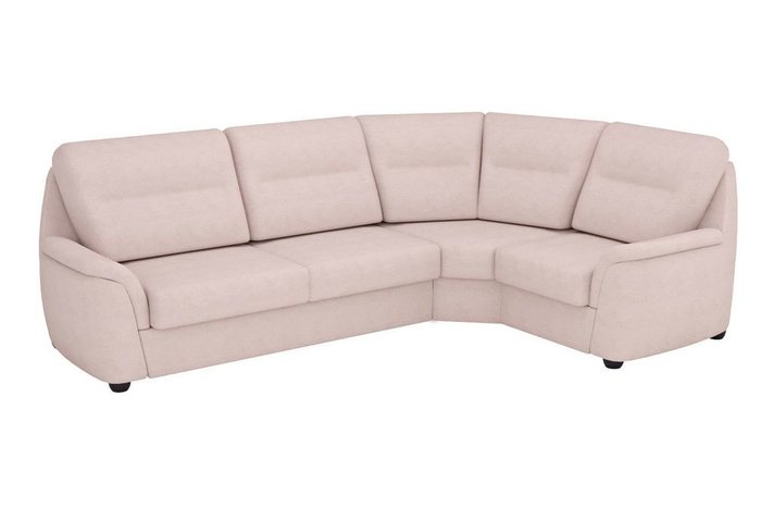 Диван-кровать Невада с тумбой Twinkly бежевого цвета - купить Угловые диваны по цене 54890.0