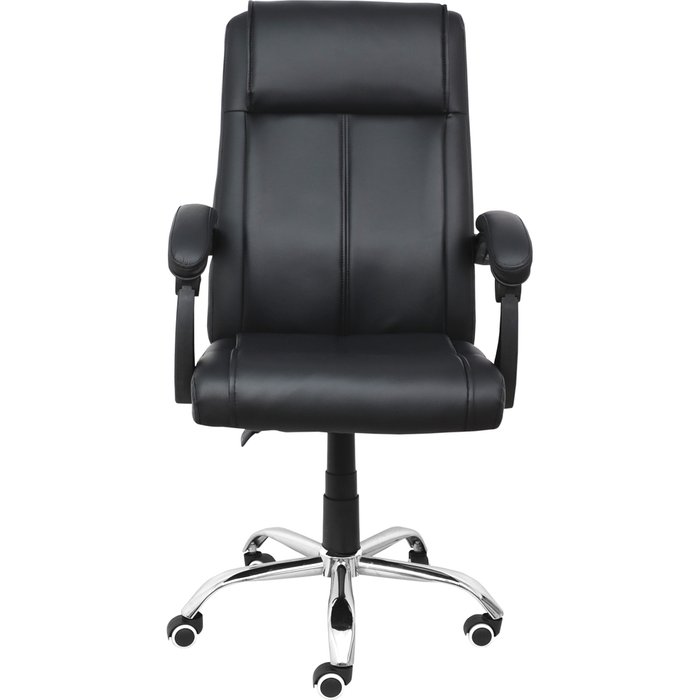 Кресло поворотное Brighton черного цвета - купить Офисные кресла по цене 21710.0