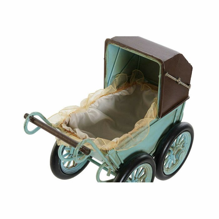 Декоративная фигура MO-186345 Синий Коричневый Автомобиль Vintage 19 x 11 x 16,5 cm - лучшие Фигуры и статуэтки в INMYROOM