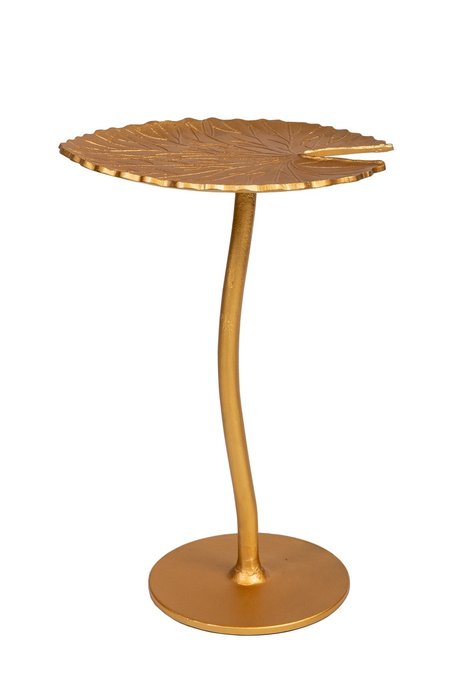 Кофейный стол Plant золотого цвета - купить Кофейные столики по цене 18470.0