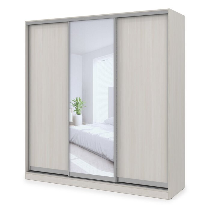 Шкаф-купе Comfort 24.9 светло-бежевого цвета