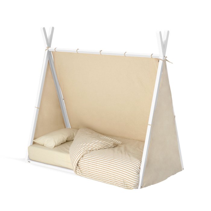 Детская кроватка Maralis 70x140 белого цвета - лучшие Одноярусные кроватки в INMYROOM