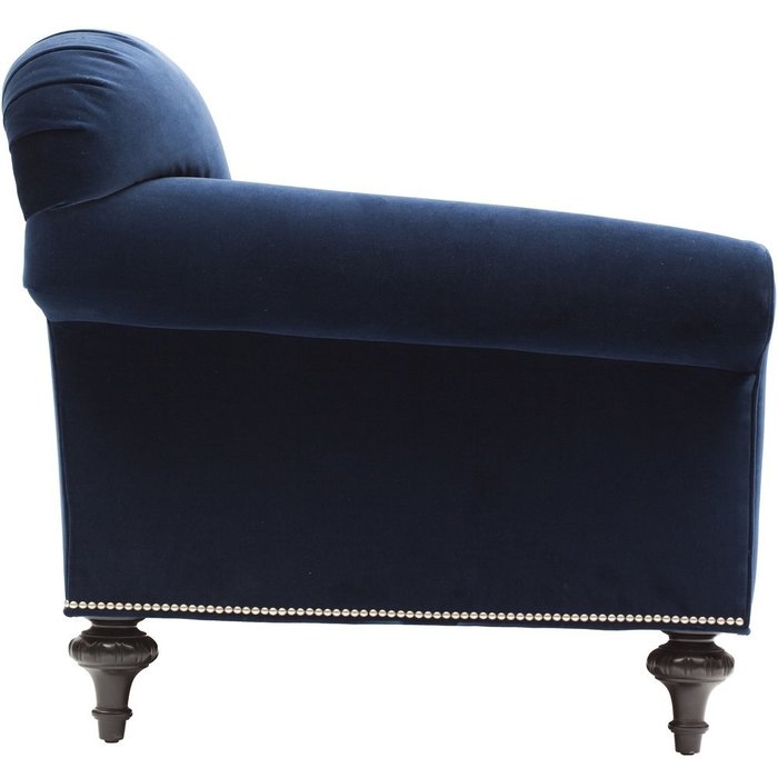 Диван Oxford синего цвета - лучшие Прямые диваны в INMYROOM