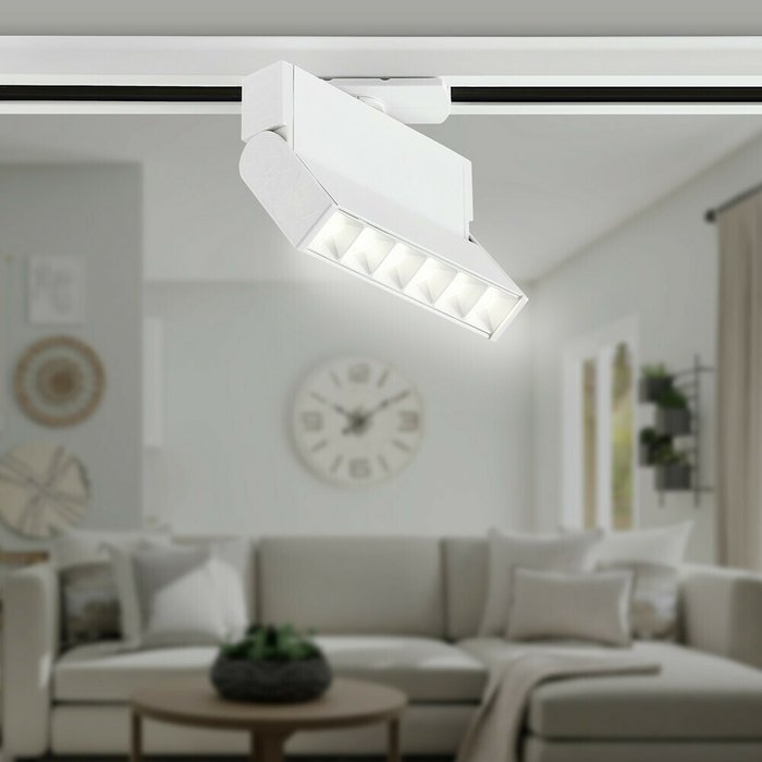 Трековый светильник Ambrella Track System GL6812 - купить Трековые светильники по цене 2070.0 Трековый светильник Ambrella Track System GL6812 - купить Трековые светильники по цене 2070.0