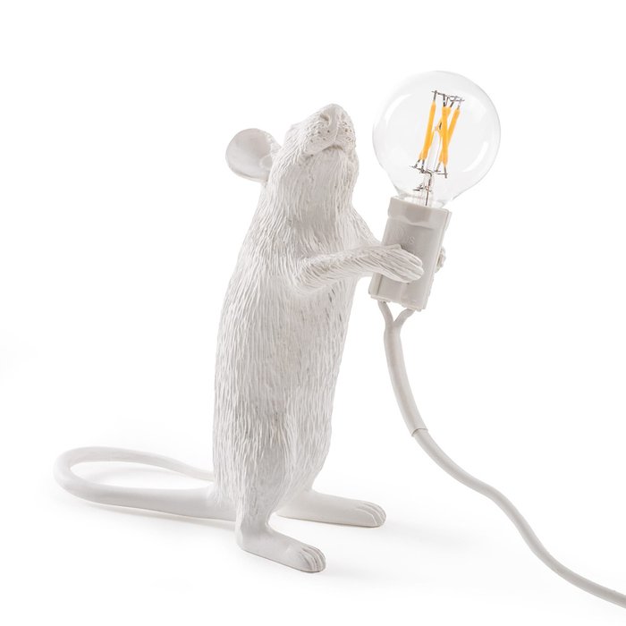 Настольная лампа SelettI Mouse Lamp Standing - лучшие Настольные лампы в INMYROOM
