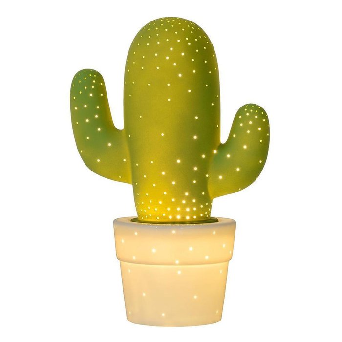 Настольная лампа Lucide Cactus  - купить Настольные лампы по цене 8402.0