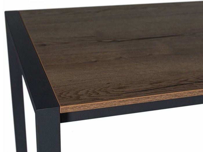 Стол раздвижной Кастел коричневого цвета - лучшие Обеденные столы в INMYROOM