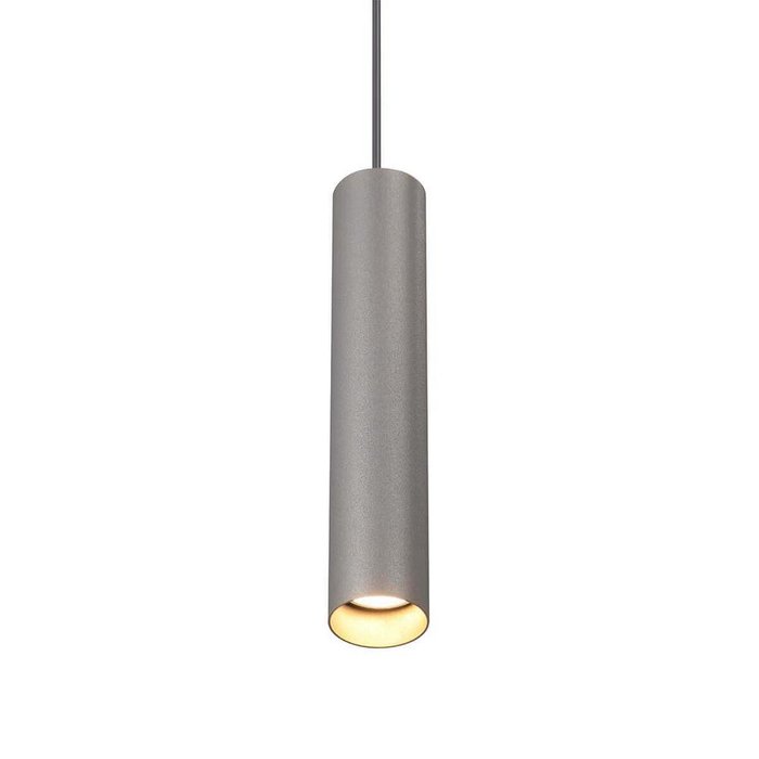 Подвесной светильник Korezon серо-коричневого цвета - купить Подвесные светильники по цене 2563.0