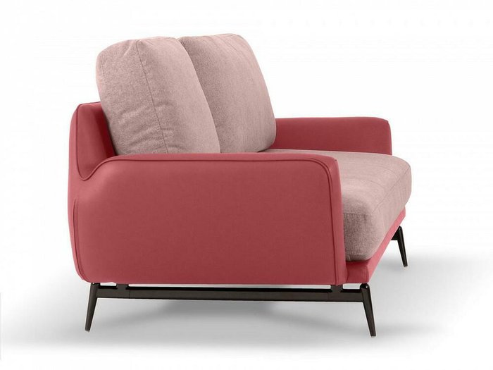 Диван Ispani розового цвета - лучшие Прямые диваны в INMYROOM