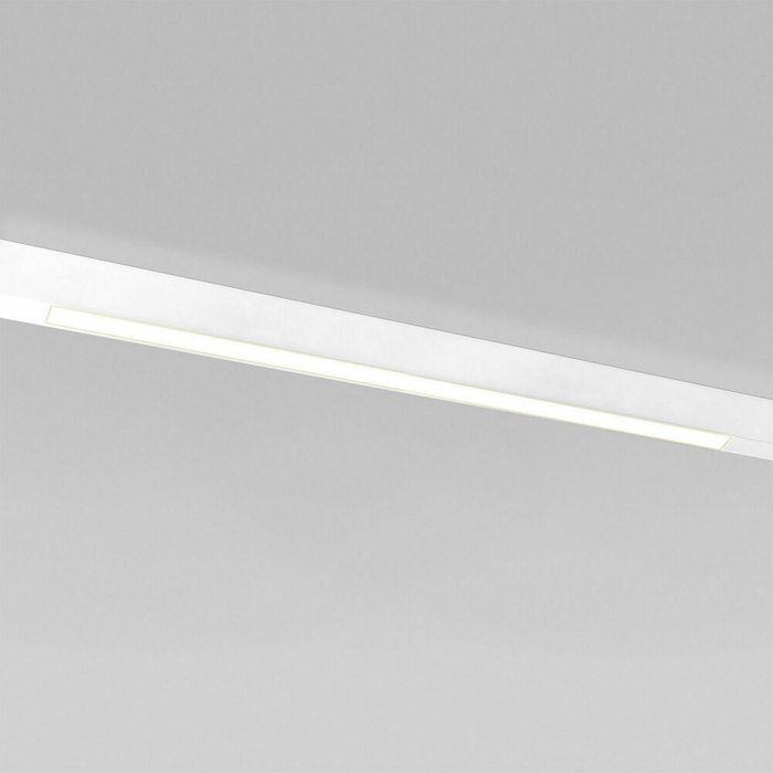 Трековый светильник Slim Magnetic белого цвета - купить Трековые светильники по цене 4030.0
