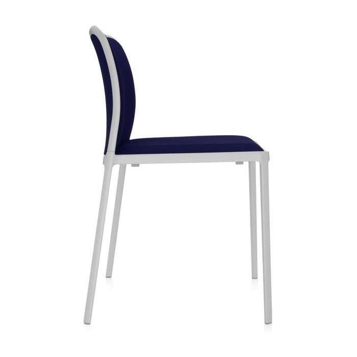Стул Audrey Soft темно-синего цвета  - лучшие Обеденные стулья в INMYROOM