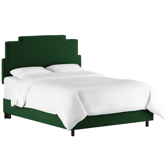Кровать Paxton Emerald Velvet 160х200 - купить Кровати для спальни по цене 81000.0
