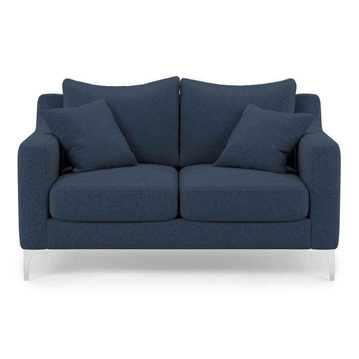 Двухместный диван Mendini ST синего цвета