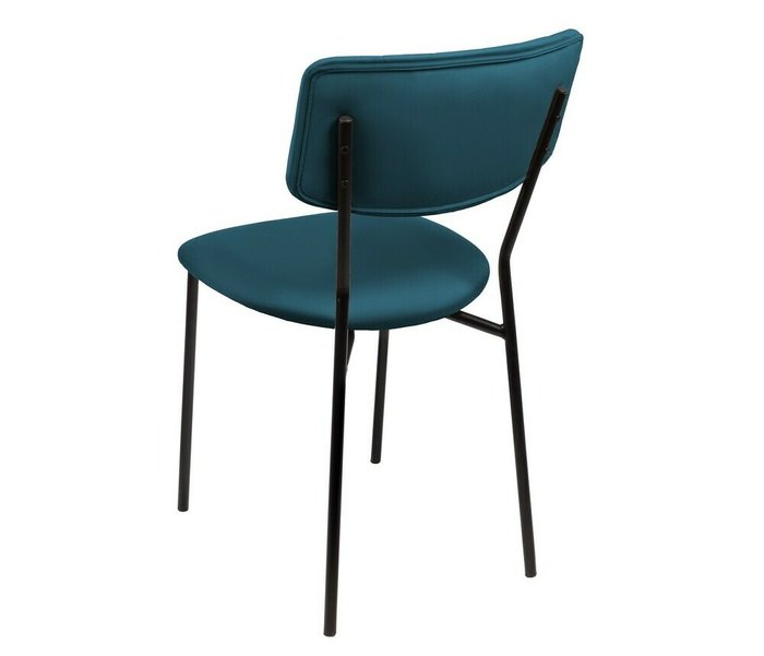 Стул Бонд сине-зеленого цвета - купить Обеденные стулья по цене 5881.0