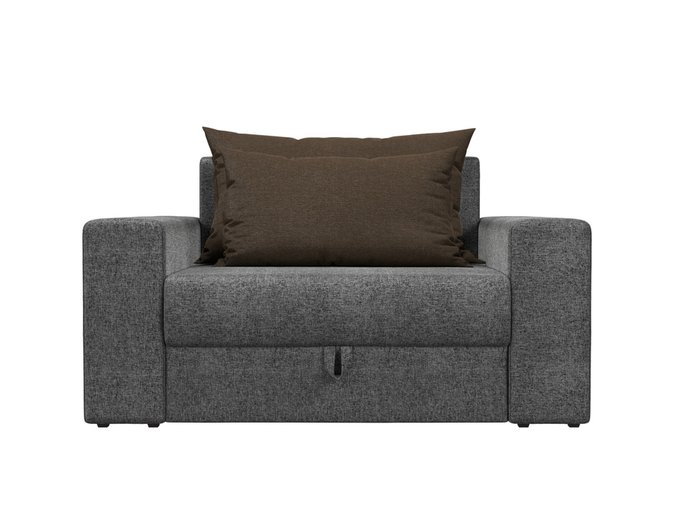 Кресло-кровать Мэдисон серого цвета - купить Интерьерные кресла по цене 23990.0