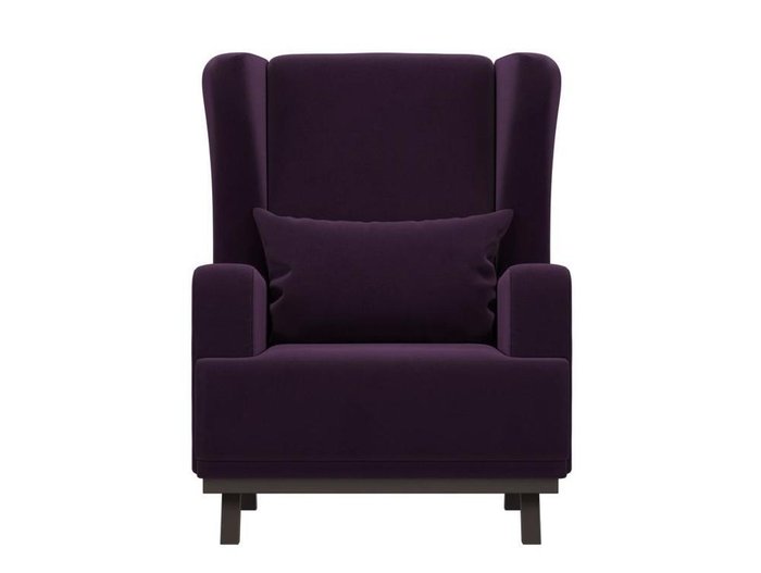 Кресло Джон темно-фиолетового цвета - купить Интерьерные кресла по цене 22999.0