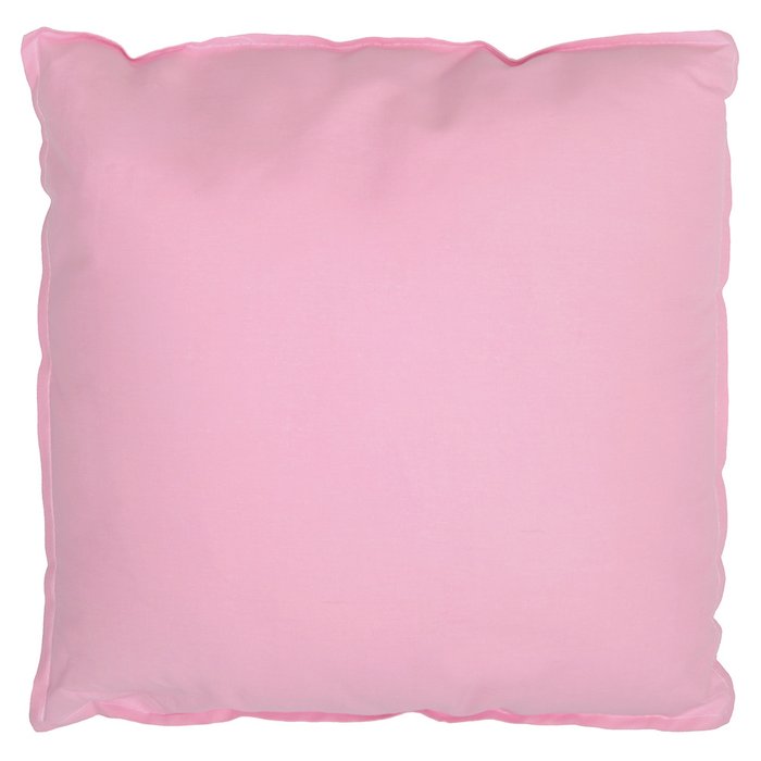 Чехол для подушки Simple Pink из 100% хлопка
