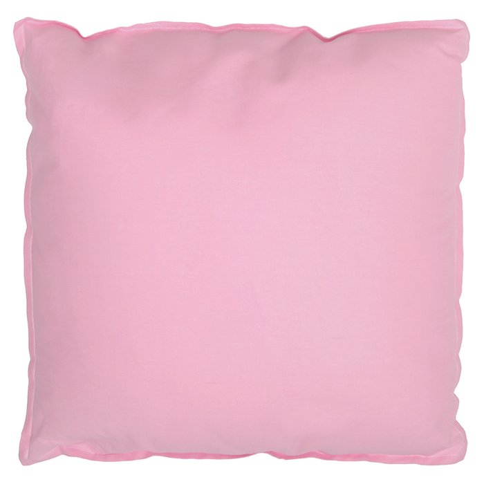 Чехол для подушки Simple Pink из 100% хлопка Чехол для подушки Simple Pink из 100% хлопка