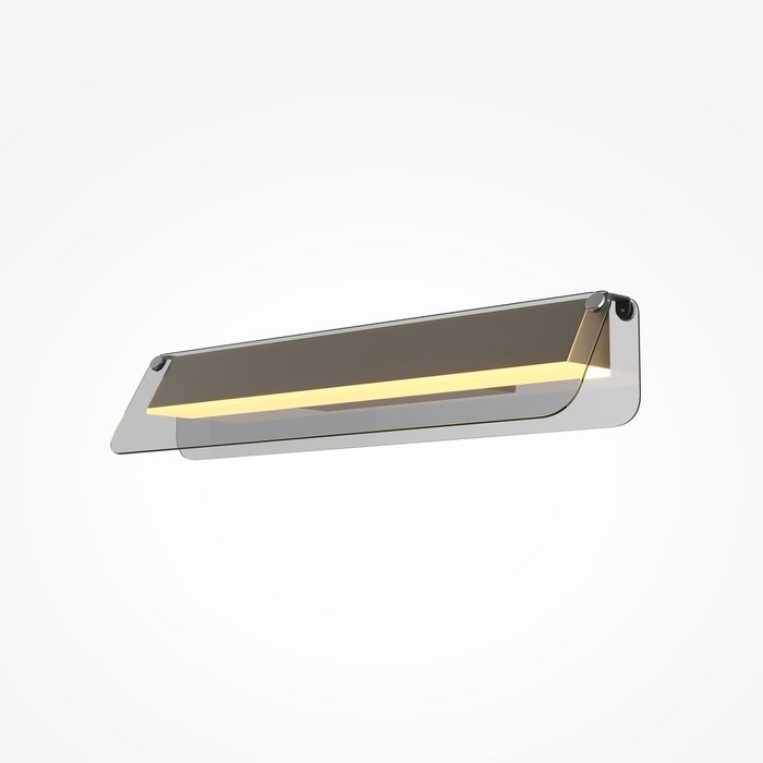 Настенный светильник (бра) Maytoni MOD296WL-L10BS3K Flat Modern - лучшие Бра и настенные светильники в INMYROOM