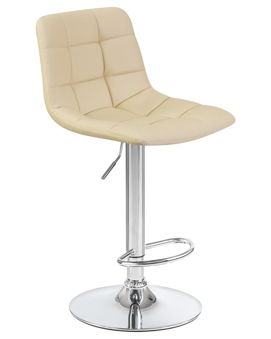 Стул барный Tailor кремового цвета - купить Барные стулья по цене 6350.0