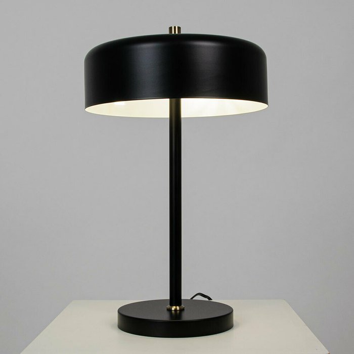 Декоративная настольная лампа Arte Lamp SKAT A7052LT-2BK - купить Настольные лампы по цене 8990.0
