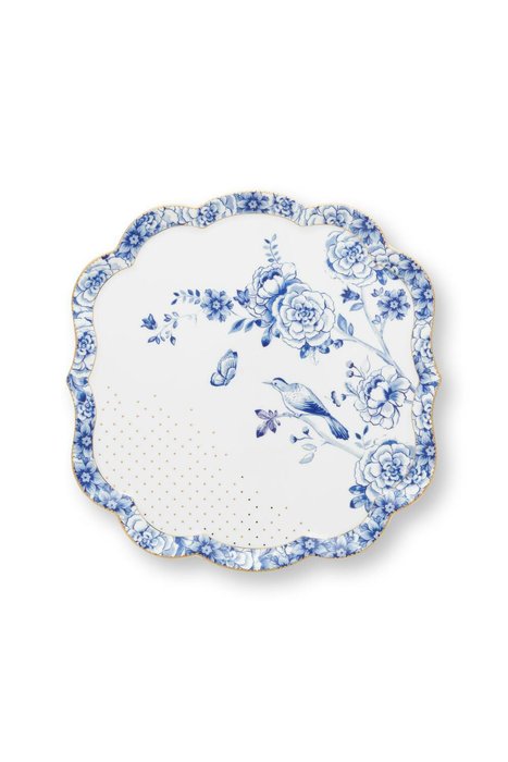 Блюдо для торта Royal White - купить Тарелки по цене 10939.0 Блюдо для торта Royal White - купить Тарелки по цене 10939.0