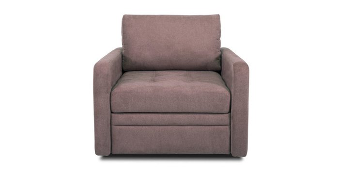 Кресло-кровать Бруно коричневого цвета  - купить Интерьерные кресла по цене 51138.0
