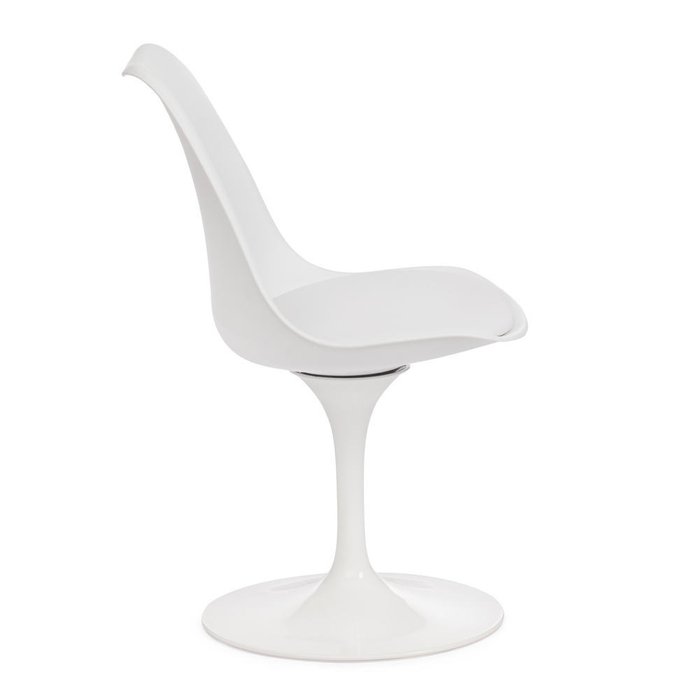Стул Tulip Fashion белого цвета - лучшие Обеденные стулья в INMYROOM