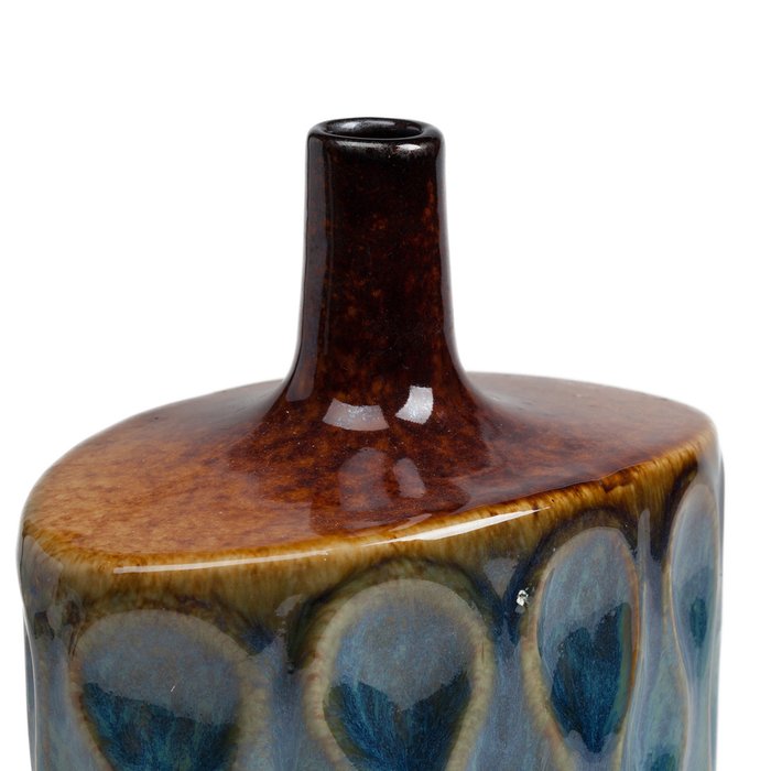 Декоративная ваза Maclaine с крышкой  - купить Вазы  по цене 1700.0