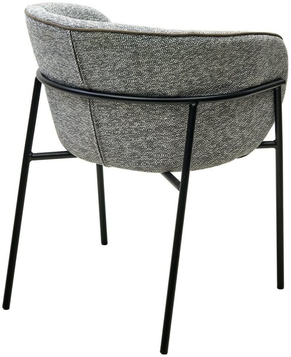 Стул Gust серого цвета - купить Обеденные стулья по цене 11050.0