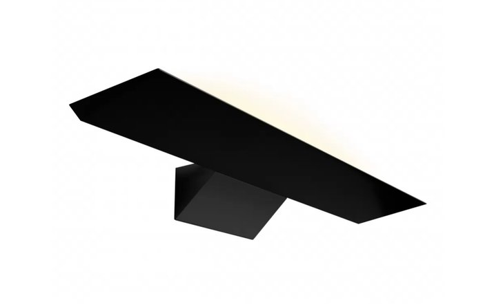 Настенный светильник Image черного цвета - лучшие Бра и настенные светильники в INMYROOM