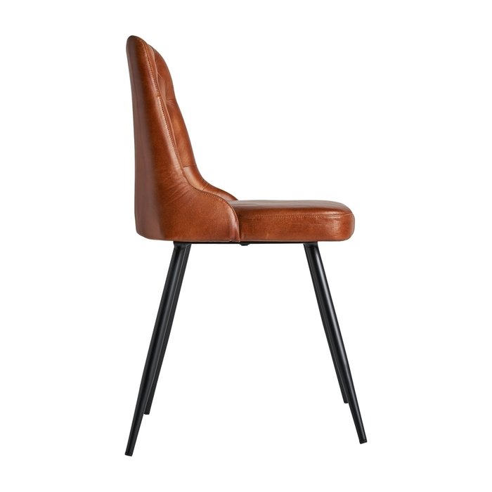 Стул Dexter коричневого цвета - лучшие Обеденные стулья в INMYROOM