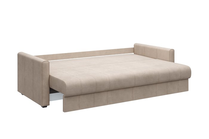 Диван-кровать Римини бежевого цвета - лучшие Прямые диваны в INMYROOM