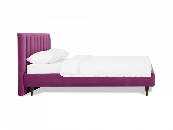 Кровать Queen II Sofia L 160х200 пурпурного цвета - лучшие Кровати для спальни в INMYROOM
