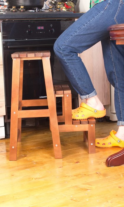 Табурет Марк цвета орех - купить Табуреты по цене 5456